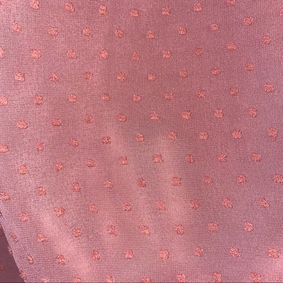 SALE‼️Zara Swiss dot blouse - Picture 4 of 6